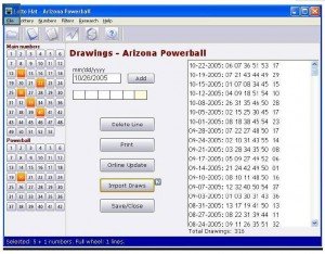 Lotto Hat - Программное Обеспечение для лотереи