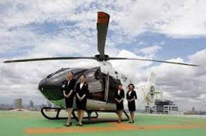 Богатые на вертолетах